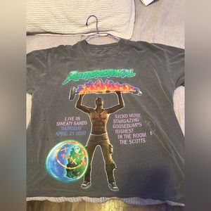 Travis Scott Shirt Large